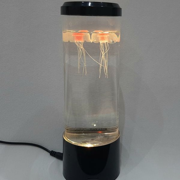 چراغ خواب  کودک مدل آکواریومی عروس دریایی 