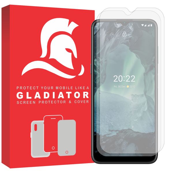  محافظ صفحه نمایش گلادیاتور مدل GLN2000 مناسب برای گوشی موبایل نوکیا G11 بسته دو عددی