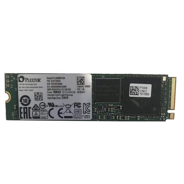 حافظه SSD پلکستور مدل M8Pe NVMe M.2 2280 ظرفیت 256 گیگابایت