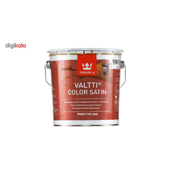 رنگ پایه روغن تیکوریلا مدل Valtti Color Satin 5050 حجم 3 لیتر