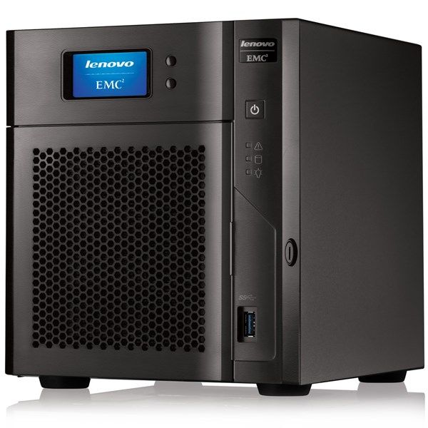 ذخیره ساز تحت شبکه 4Bay لنوو مدل EMC PX4-400D ظرفیت 16 ترابایت