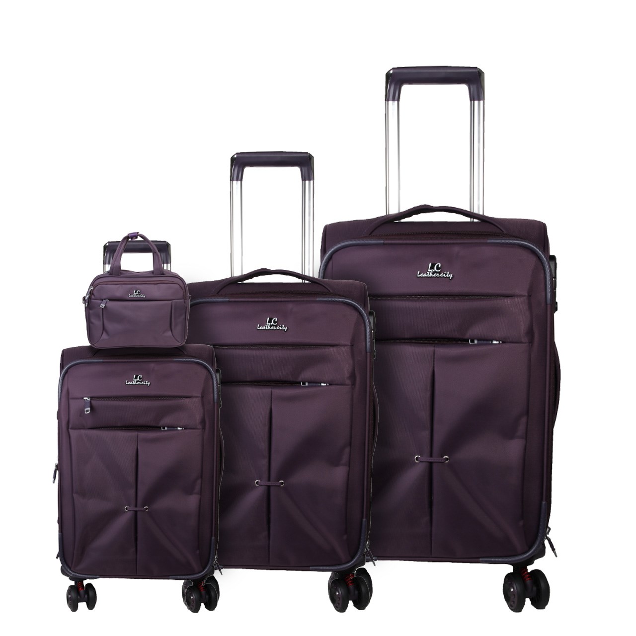 مجموعه چهار عددی چمدان ال سی مدل 11-A173
