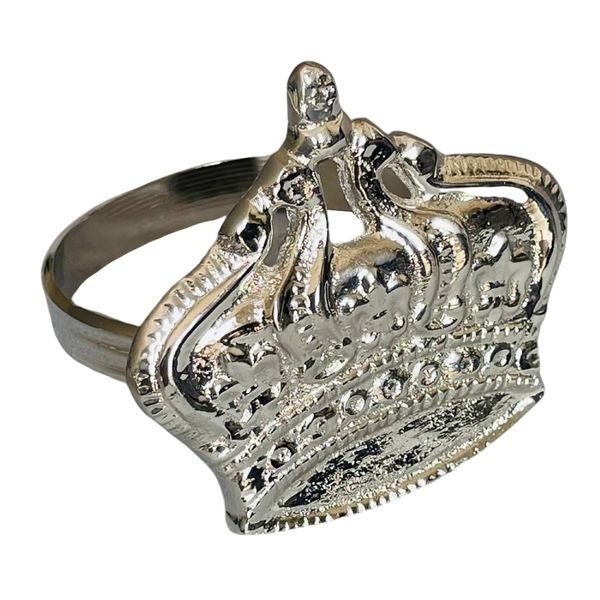 حلقه‌ دستمال مادام کوکو مدل  Crown بسته 8 عددی
