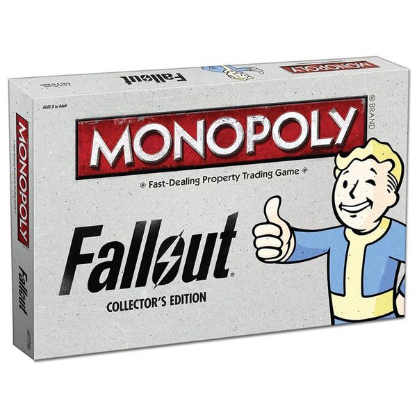 بازی فکری هاسبرو مدل Fallout Monopoly