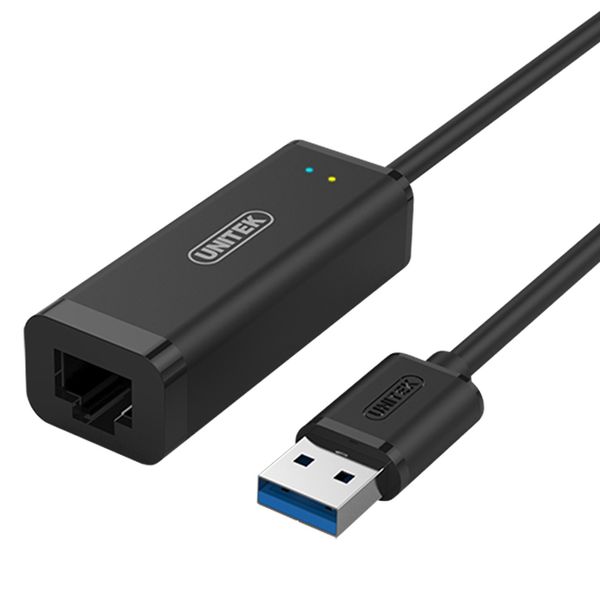 مبدل USB 3.0 به Gigabit Ethernet یونیتک مدل Y-3470