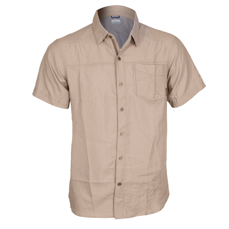 پیراهن آستین کوتاه مردانه کلمبیا مدل am1278-191