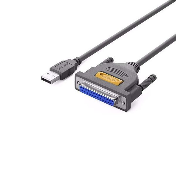 کابل تبدیل USB به DB25 parallel یوگرین مدل US167-20224 طول 1.8 متر