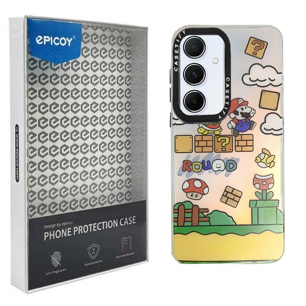  کاور اپیکوی مدل Super Mario مناسب برای گوشی موبایل سامسونگ Galaxy A55