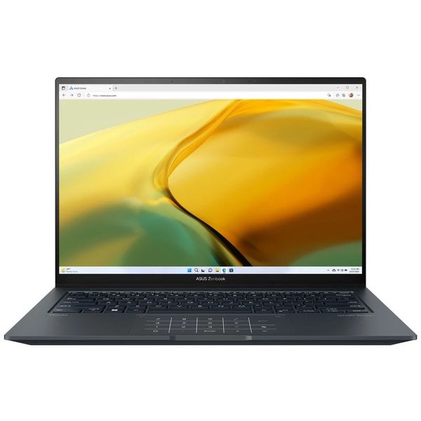 لپ تاپ 14.5 اینچی ایسوس مدل Zenbook 14X OLED Q420VA-EVO-i7 13700H 16GB 512SSD