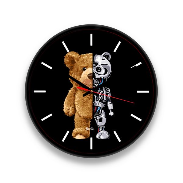 ساعت رومیزی کودک راویتا مدل تدی کد 3424