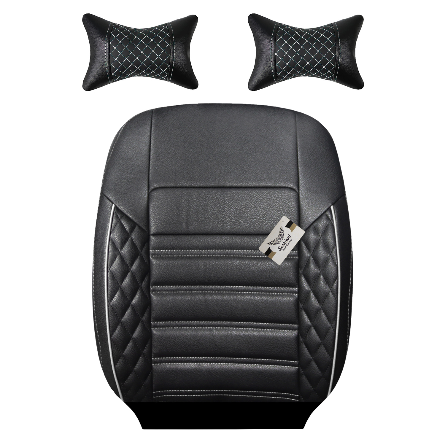 روکش صندلی خودرو سوشیانت مدل سورنا مناسب برای تیبا به همراه پشت گردنی