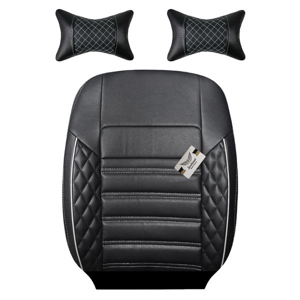 روکش صندلی خودرو سوشیانت مدل سورنا مناسب برای کوییک به همراه پشت گردنی