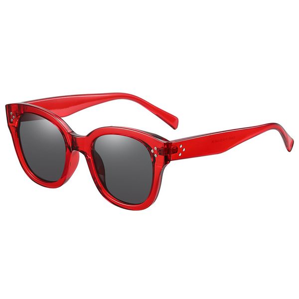 عینک آفتابی زنانه مدل E5039 Transparent Maroon