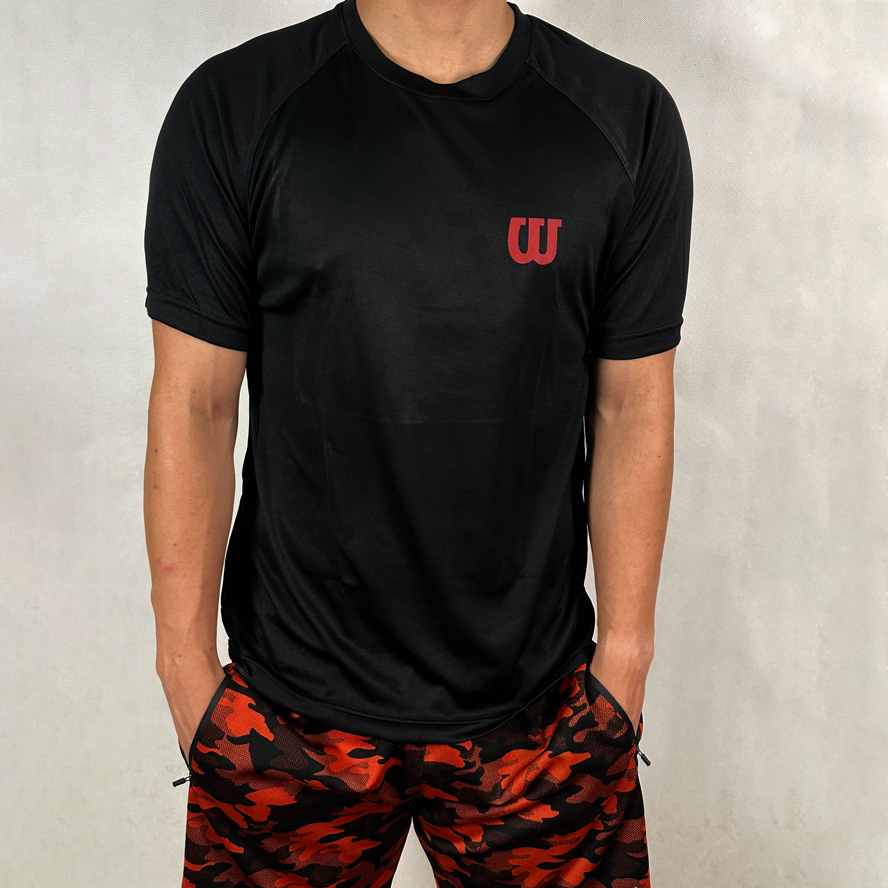 تی شرت ورزشی مردانه ویلسون مدل سیترا کد 09