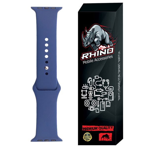 بند راینو مدل Silicone مناسب برای ساعت هوشمند T900 Ultra