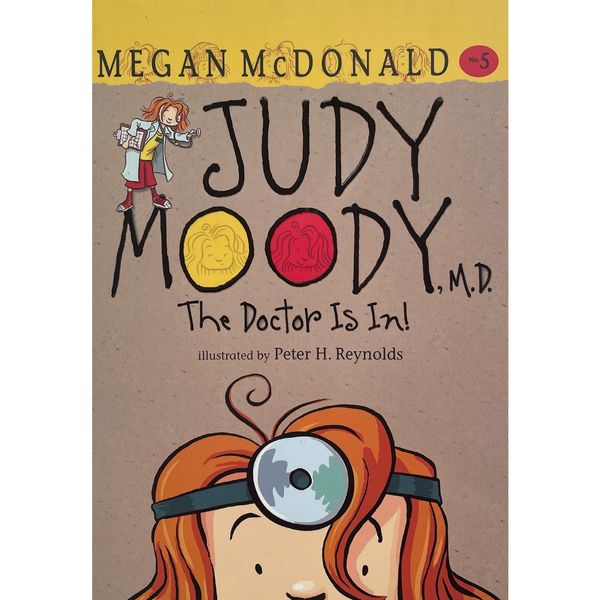 کتاب 5 JUDY MOODY اثر Megan Mcdonald انتشارات معیار علم
