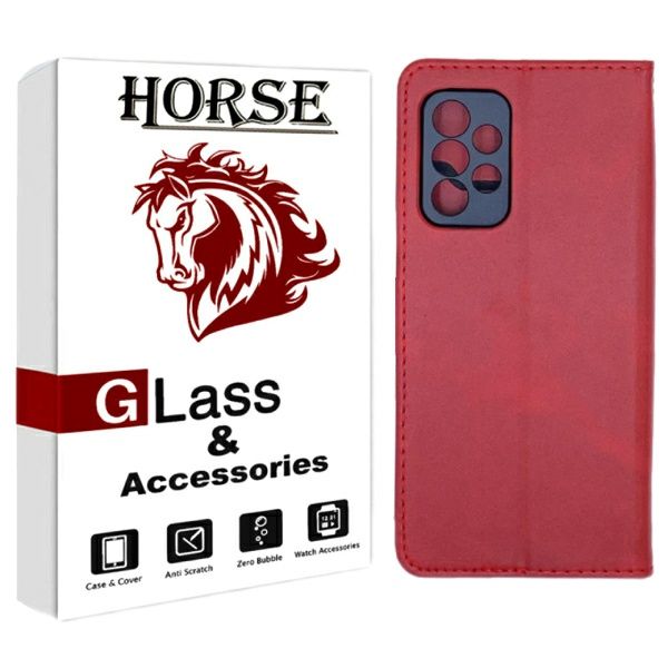 کیف کلاسوری هورس مدل CLSBIH مناسب برای گوشی موبایل سامسونگ Galaxy A52