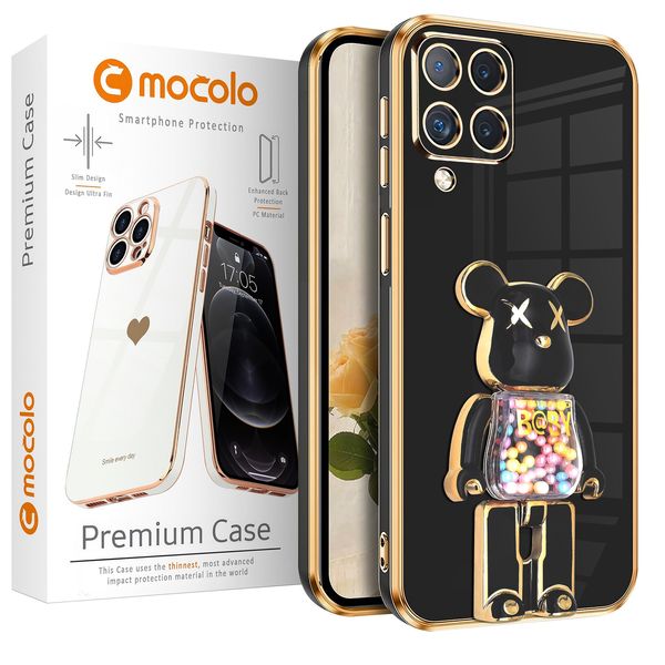 کاور موکولو مدل La Souris مناسب برای گوشی موبایل هوآوی Nova 7i به همراه پایه نگهدارنده