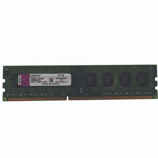 رم دسکتاپ DDR3 تک کاناله 1333 مگاهرتز CL9 کینگستون مدل PC3 ظرفیت 4 گیگابایت