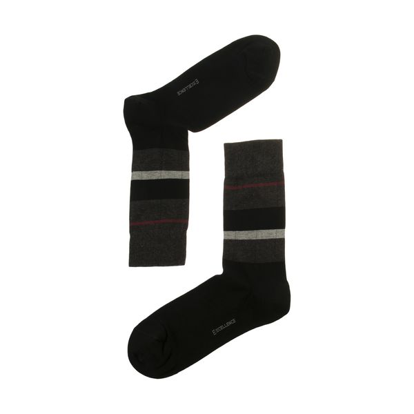جوراب مردانه اکسلنس مدل M0211003SO-BLACK