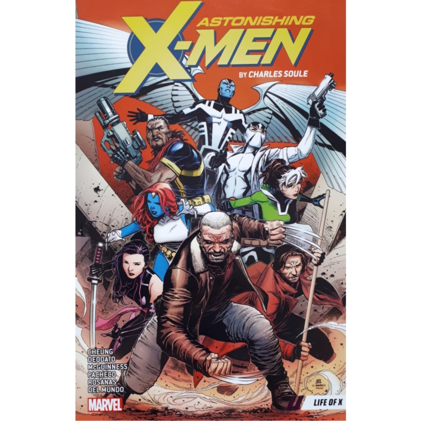 كتاب Astonishing X-Men اثر Jim Cheung انتشارات مارول