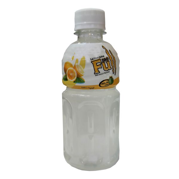 نوشیدنی بدون گاز لیمو حاوی تکه های نارگیل ایزوفول - 320 میلی لیتر