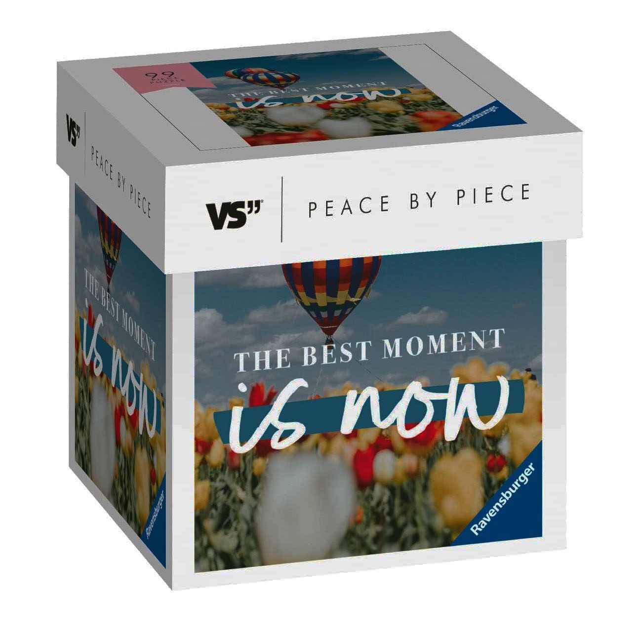 پازل 99 تکه راونزبرگر مدل The Best Moment is Now-Peace by Piece کد 16964