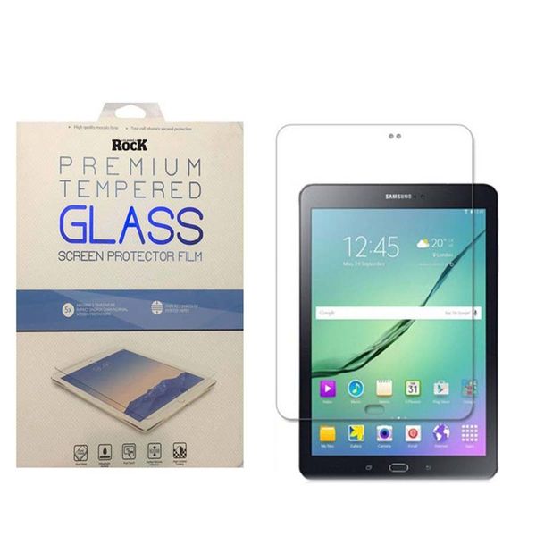 محافظ صفحه نمایش شیشه ای راک مدل HMG مناسب برای تبلت سامسونگ Galaxy Tab S2 9.7 T819 / T815