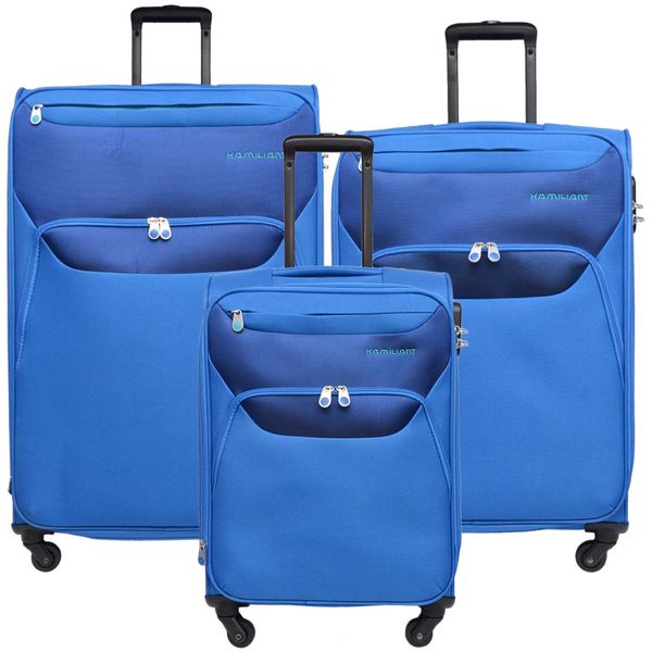 مجموعه سه عددی چمدان کاملینت مدل CLX GQ1 