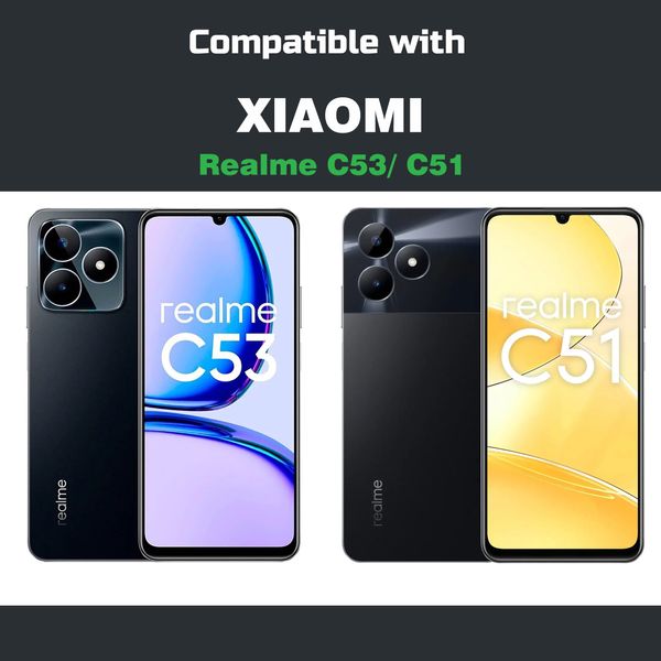 کاور مانستر مدل Terrific مناسب برای گوشی موبایل شیائومی Realme C53/ C51