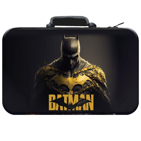کیف حمل کنسول پلی استیشن 5 اسلیم مدل Batman Arkham Knight
