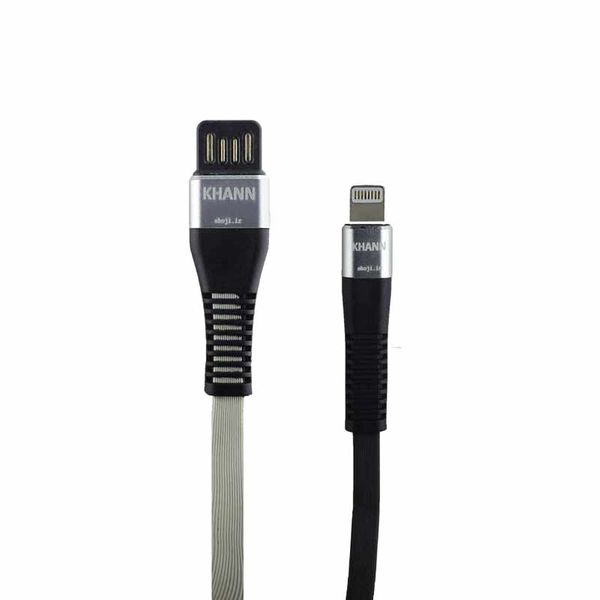کابل تبدیل USB به لایتنینگ شوجی مدل SH-1107 خان طول 1 متر