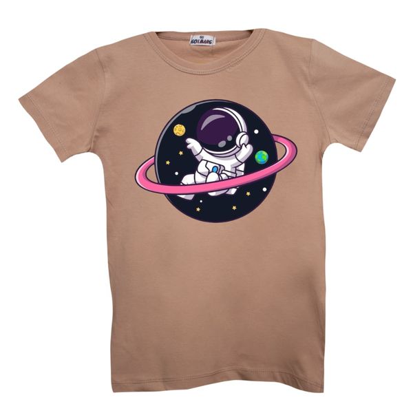 تی شرت بچگانه مدل فضانورد کد 20