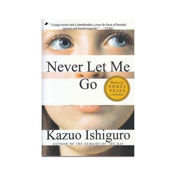 کتاب Never Let Me Go اثر Kazuo Ishiguro انتشارات معیار اندیشه