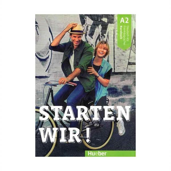 کتاب Starten Wir A2 اثر Rolf Bruseke انتشارات Hueber