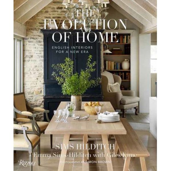 کتاب The Evolution of Home: English Interiors for a New Era اثر Emma Sims انتشارات ریزولی