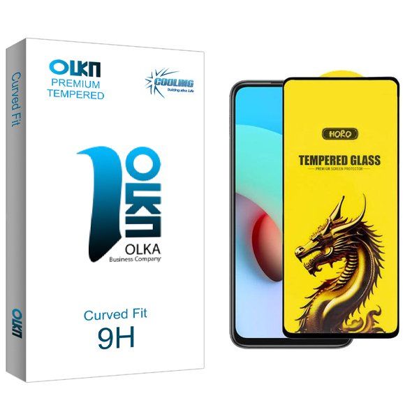 محافظ صفحه نمایش کولینگ مدل Olka Y-Horo مناسب برای گوشی موبایل شیائومی redmi 10
