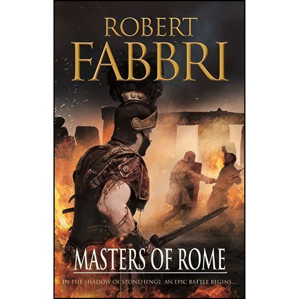 کتاب Masters of Rome  اثر Robert Fabbri انتشارات Atlantic Books