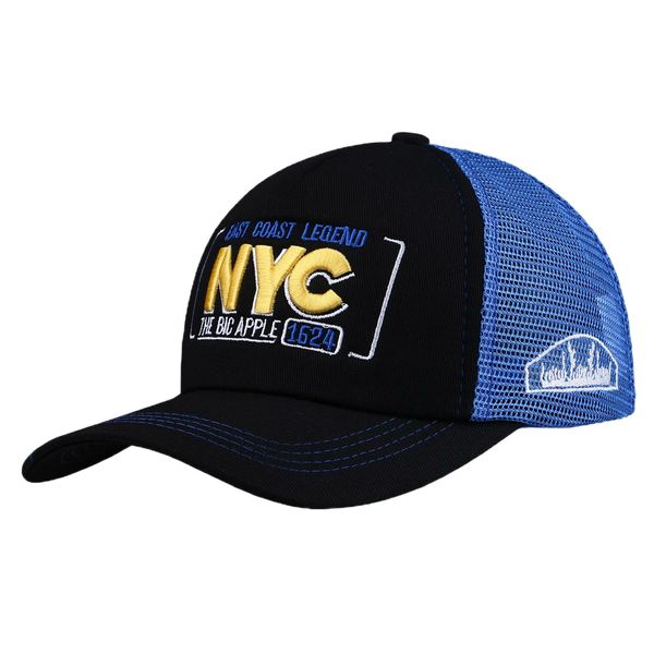 کلاه کپ مدل پشت تور طرح NYC