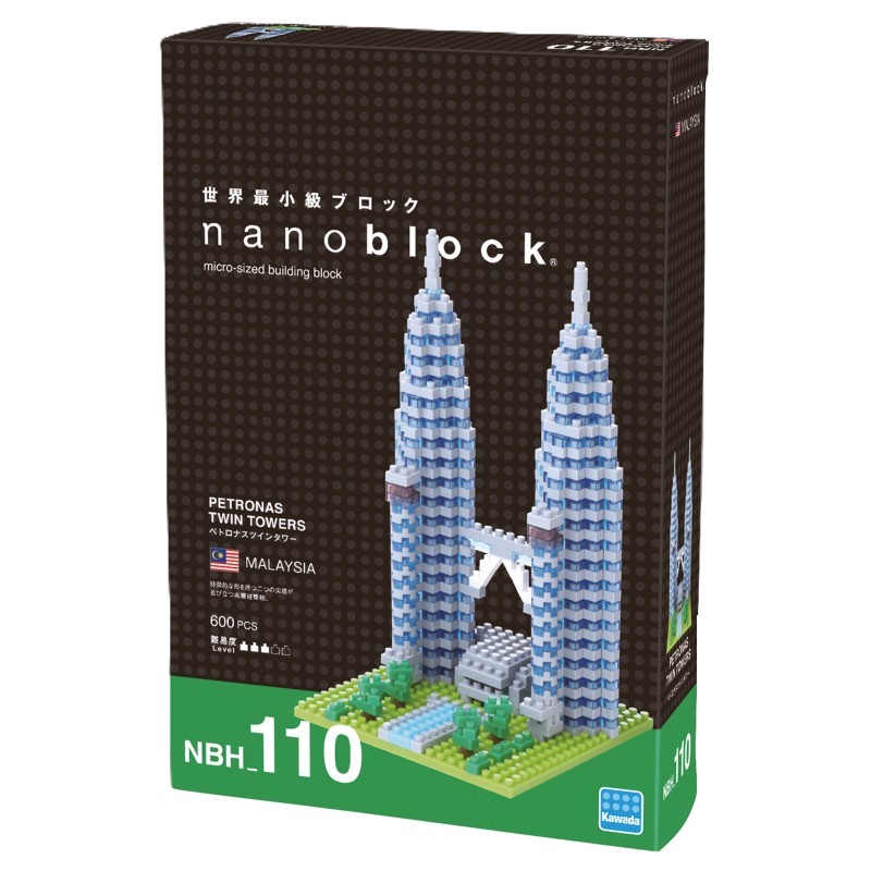 ساختنی کاوادا مدل برج‌های دوقلو مالزی کد NBH-110