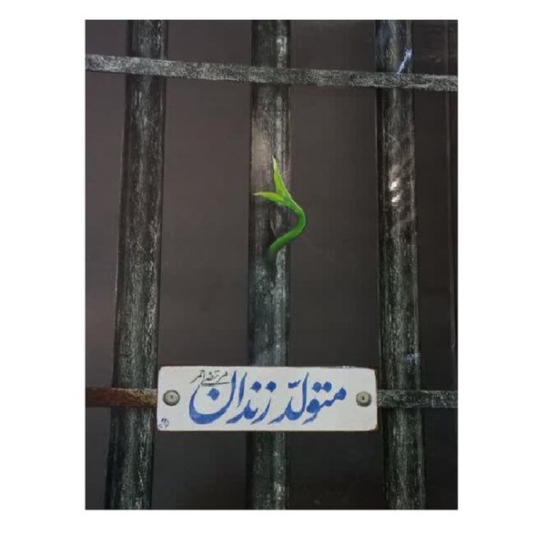 کتاب متولد زندان اثر مرتضی احمر انتشارات شهید کاظمی