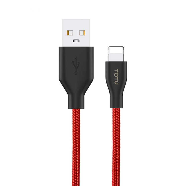 کابل تبدیل USB به لایتنینگ توتو مدل BLA-059 طول 1.2 متر
