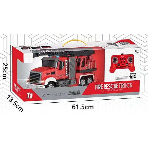 ماشین بازی کنترلی مدل  آتش نشان کد 90021