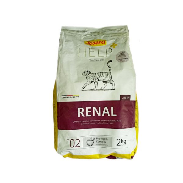 غذای خشک گربه جوسرا مدل RENAL HELP وزن 2 کیلوگرم