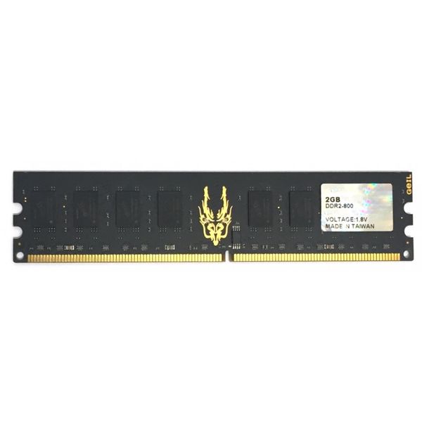 رم دسکتاپ DDR2  تک کاناله 800 مگاهرتز CL6 گیل مدل PC2-6400 ظرفیت 2 گیگابایت