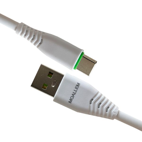 کابل تبدیل USB به USB-C معلم مدل Redmi 9A طول 1 متر