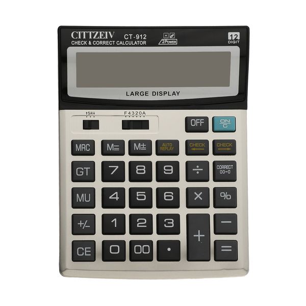 ماشین حساب سیتزیو مدل CT-912