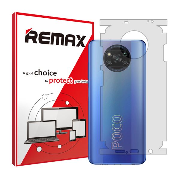 محافظ پشت شفاف ریمکس مدل Hygel مناسب برای گوشی موبایل شیائومی Poco X3 Pro