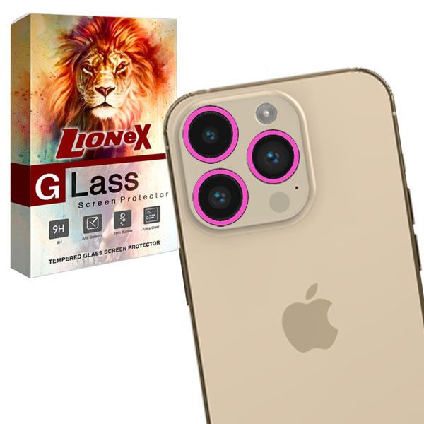 محافظ لنز دوربین لایونکس مدل LIGHTLENSL مناسب برای گوشی موبایل اپل iPhone 14 Pro Max