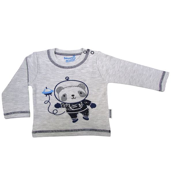 تی شرت نوزادی به آوران مدل فضانورد